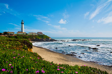 Pigeon Point Lighthouse In California