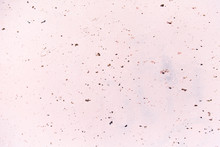 Vesicular Rough Light Pink Wall Close-up Background