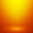 Abstract orange gradient background. Used as background for product display - Vector