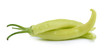 green chili on white