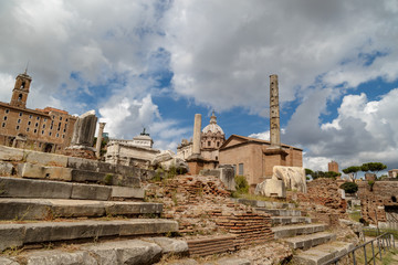 Wall Mural - Archeological Roman Forum