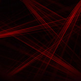 Fototapeta Przestrzenne - Texture of abstract red laser line rays background. holiday luxu