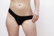 © salajean - Black lace panties