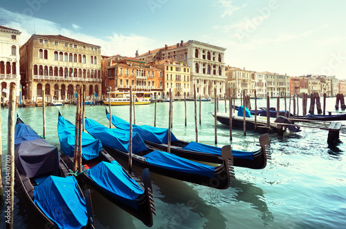 Naklejka na drzwi Grand Canal, Venice, Italy