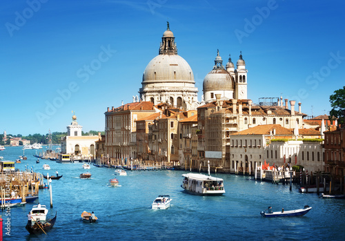 Cuadros en Lienzo Basílica de Santa María della Salute, Venecia, Italia
