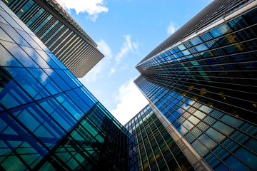 Wall Mural - London office skyscrapper  building