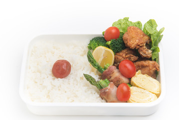 Poster - japanese traditional bento