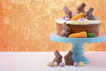 Wall Mural - Easter Carrot Cake