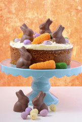 Wall Mural - Easter Carrot Cake