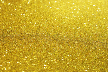 gold glitter texture abstract background