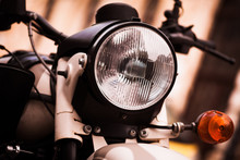 Classic Motorcycle Headlight