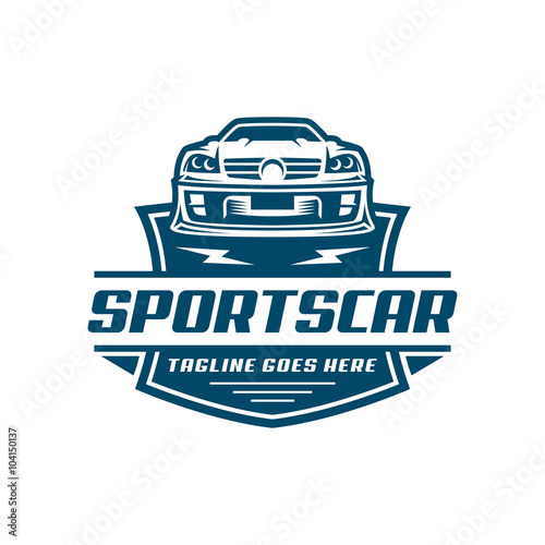 Sports Car Logo Template Buy This Stock Vector And Explore Similar Vectors At Adobe Stock Adobe Stock