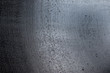 Gebürstetes Metall / Aluminium, Hintergrund, schwarz weiß