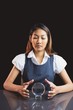 © WavebreakmediaMicro - Businesswoman using crystal ball