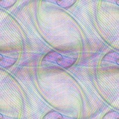 Poster - Abstract seamless fractal pattern background