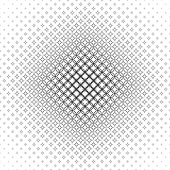 Poster - Repeat black and white vector star pattern