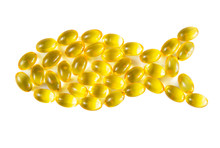 Cod Liver Oil Capsules, Omega 3, Vitamin D