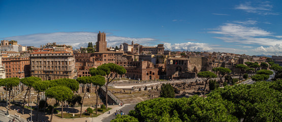 Wall Mural - Ancient Forum View