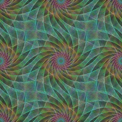 Seamless fractal pattern background design