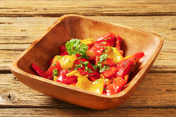 Poster - Marinated peppers