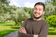© fotofabrika - Closeup portrait of a happy young man smiling