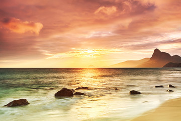Wall Mural - sunrise