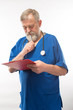 © kostyha - Doctor with notepad