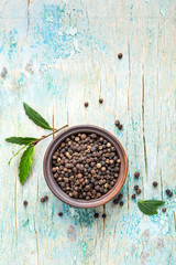 Wall Mural - black pepper