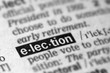 © outchill - Election Definition Word Text