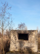 sowjetische Militäranlage mit Bunker
