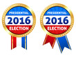 2016 Presidential Election Ribbon