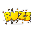 cartoon buzz symbol