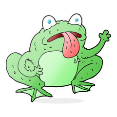 cartoon frog