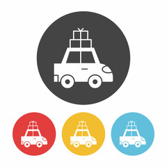 Poster - car icon