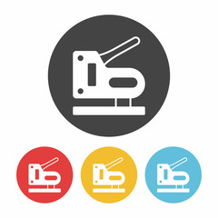 Sticker - Stapler icon