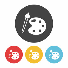 Sticker - Palette icon