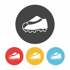 Poster - sneaker icon