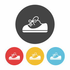 Poster - sneaker icon