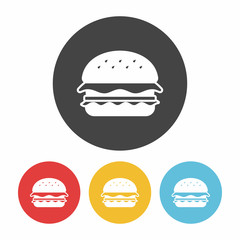 Poster -  hamburger icon