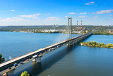 Fototapeta Do pokoju - Southern Bridge in Kiev