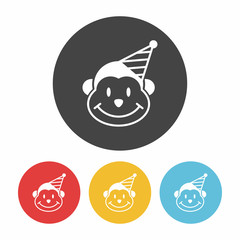 Poster - birthday character icon