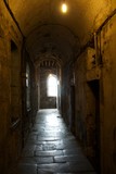 Fototapeta Desenie - Corridoi Kilmainham Gaol
