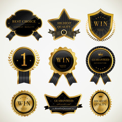 Wall Mural - simplicity prize medal collection set