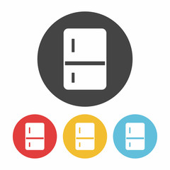 Sticker - refrigerator icon