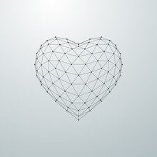 3D Heart Shape