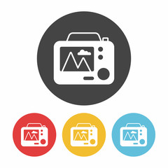 Poster - camera icon