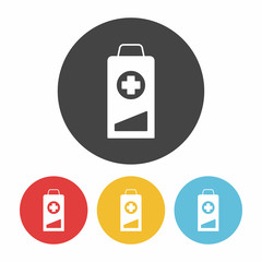 Poster - battery icon