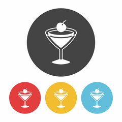 Canvas Print - beverage icon