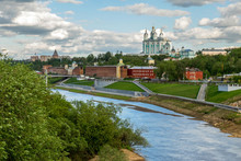 Views Of One Of The Oldest Russian City Of Smolensk. Spring 2015. Russia, Smolensk