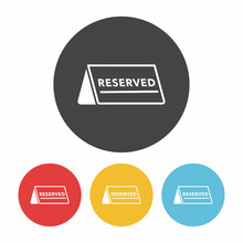 Reserved Icon